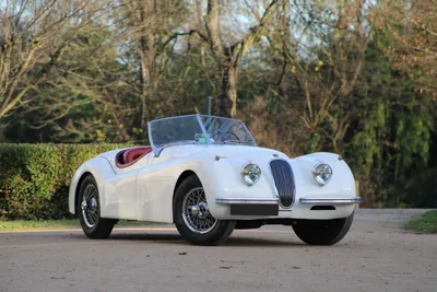 1953 Jaguar XK120 roadster