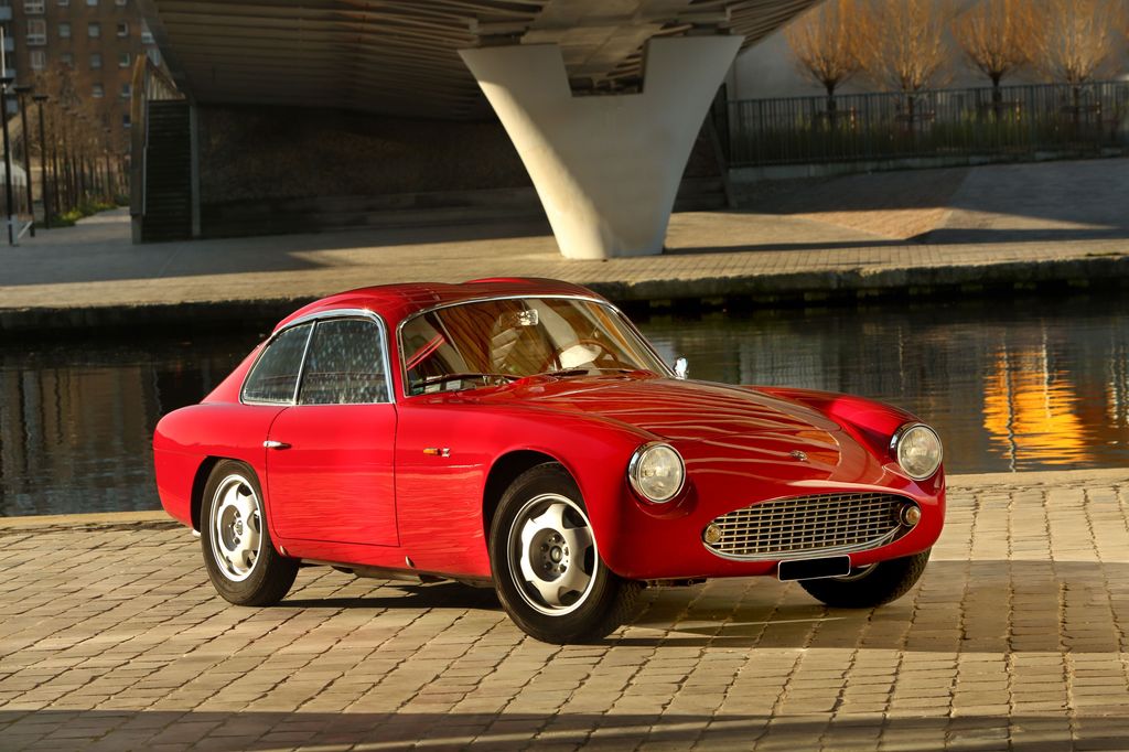 1963 Osca 1600 GT berlinette Zagato 